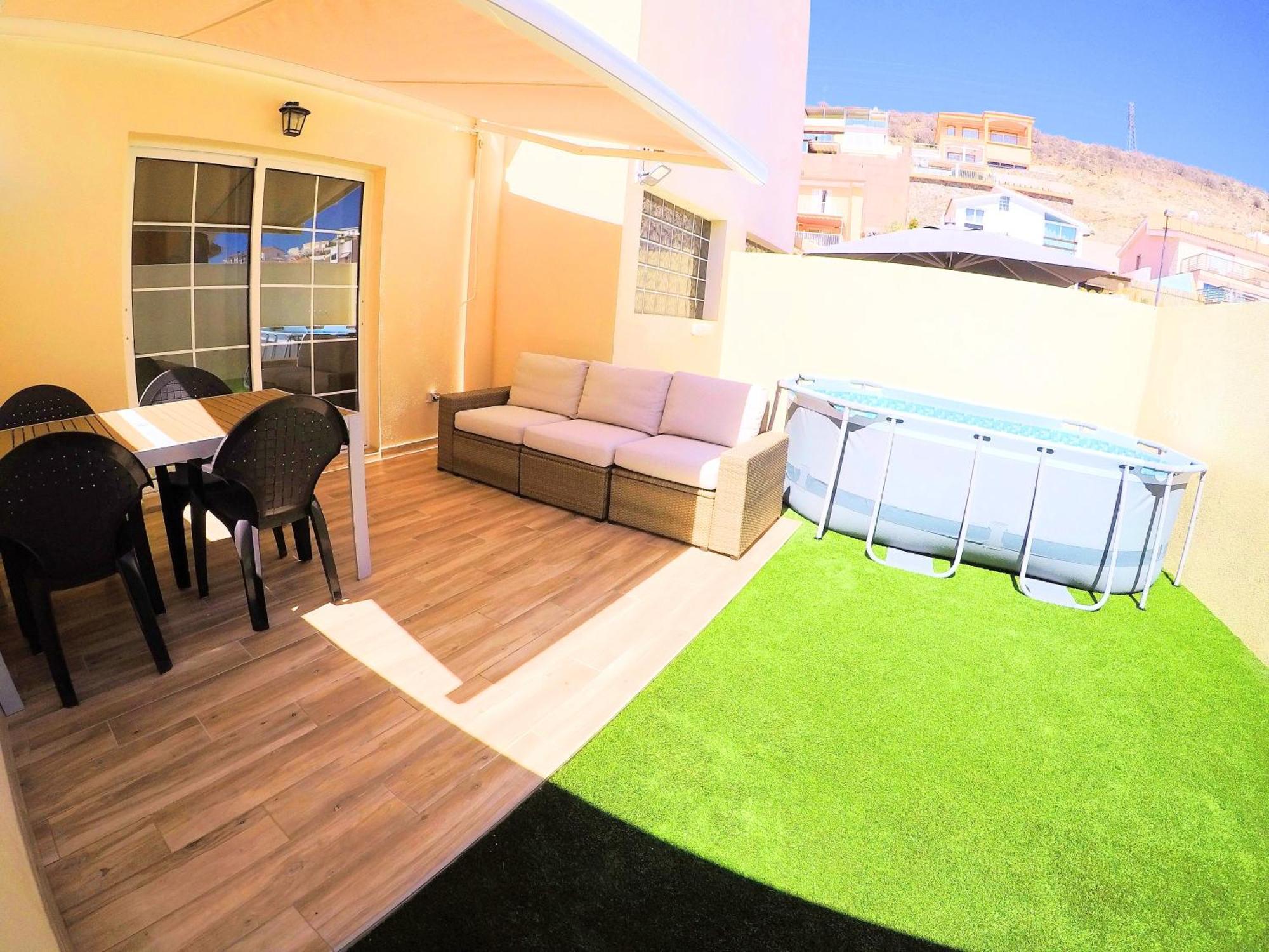 Villa Aspen Gran Canaria Arguineguin Buitenkant foto
